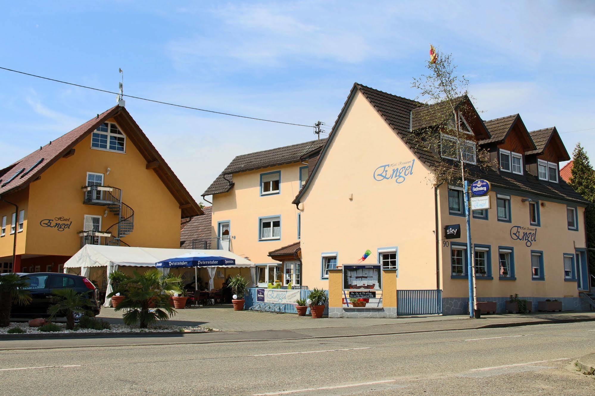 Hotel Engel Kappel-Grafenhausen Exterior photo